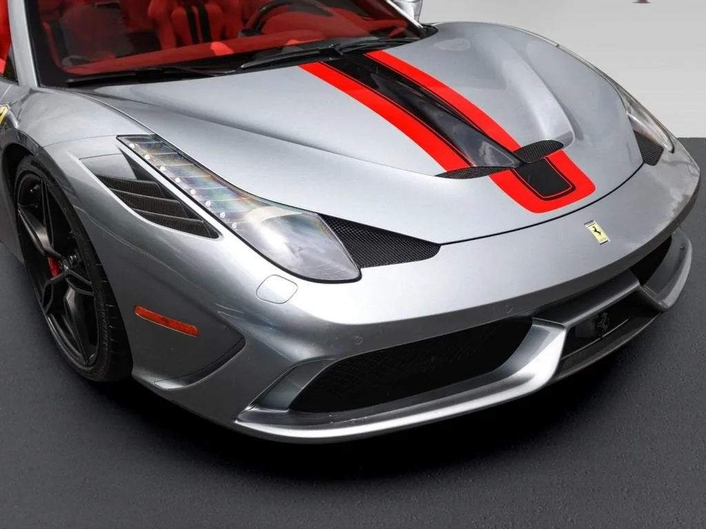 Used 2015 Grigio Titanio Metall Ferrari Base image 12
