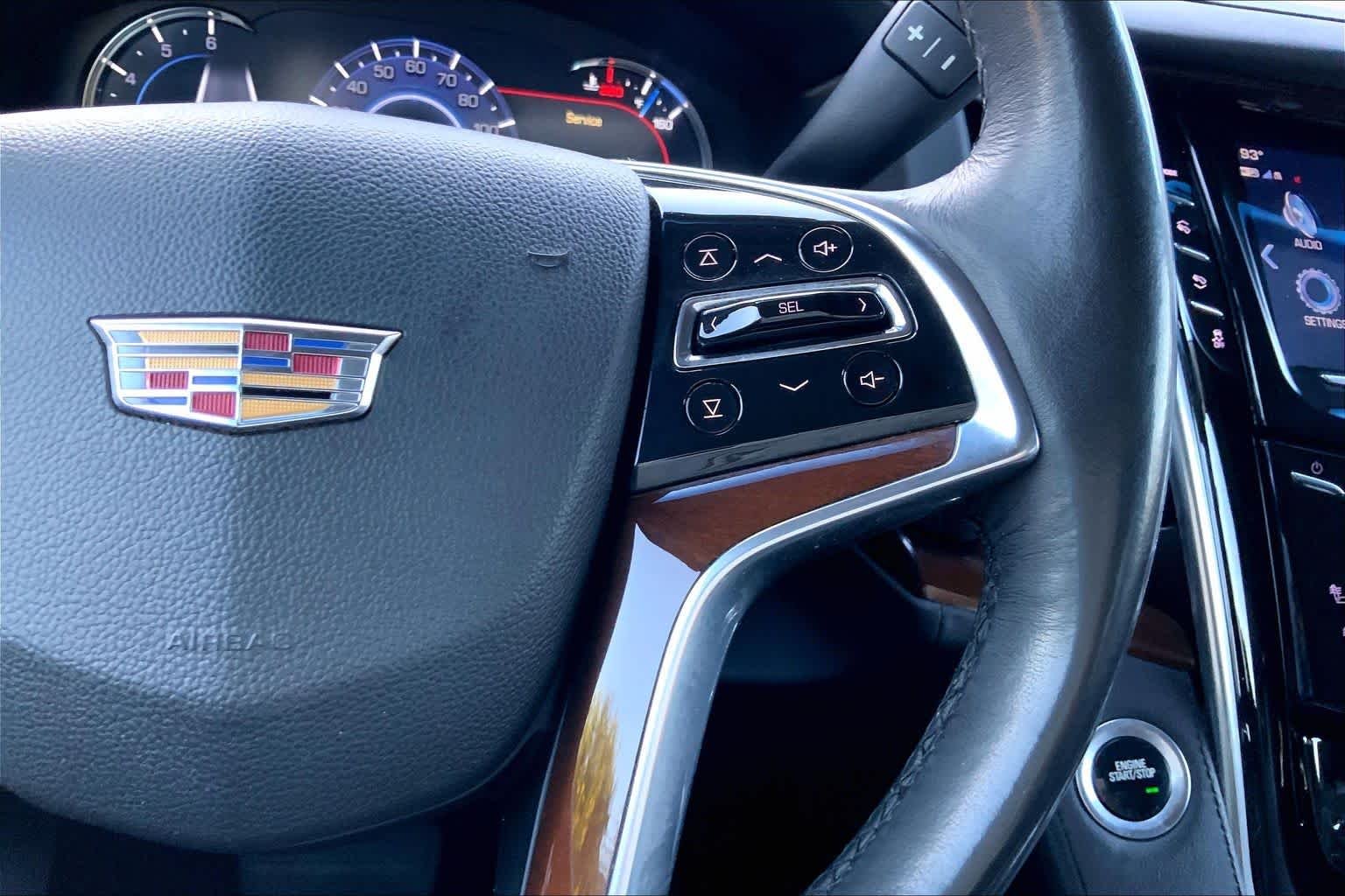 Used 2020 Shadow Metallic Cadillac Premium Luxury image 25