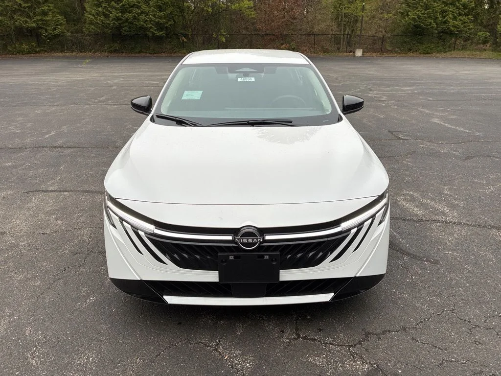 New 2026 White Nissan SV image 2