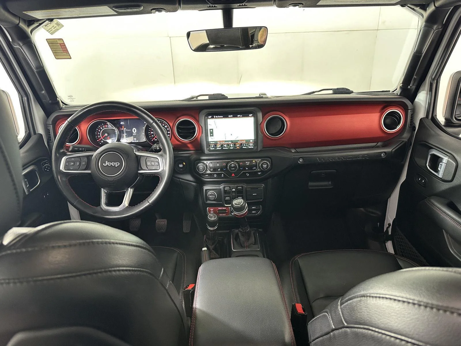 Used 2021 Bright White Clearcoat Jeep Unlimited Rubicon image 36
