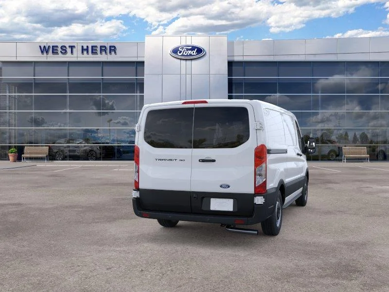 New 2026 Oxford White Ford Cargo Van image 8