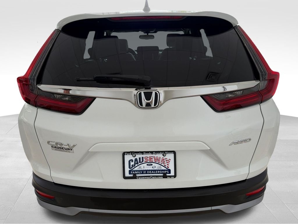 Used 2021 Platinum White Pearl Honda EX-L image 5