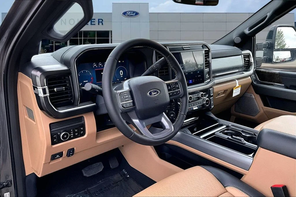 New 2026 Gray Ford F-350® Lariat® image 8