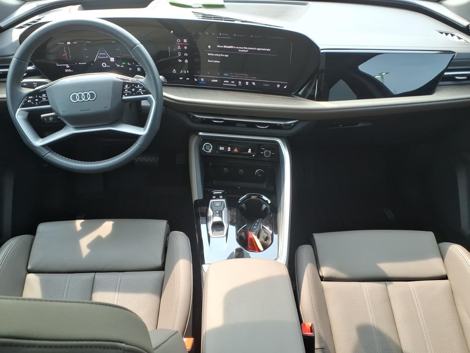 Certified Used 2025 District Green Metallic Audi Premium Plus image 10
