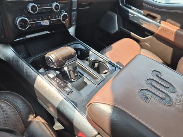 Used 2025 White Ford King Ranch image 18