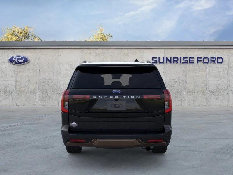 New 2026 Agate Black Metallic Ford King Ranch® image 5