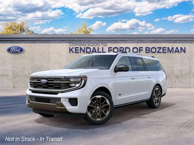 New 2027 White Ford King Ranch image 2