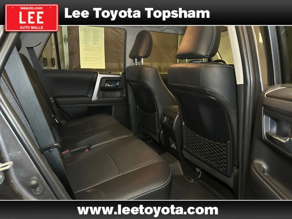 Used 2023 Magnetic Gray Metallic Toyota Limited image 17