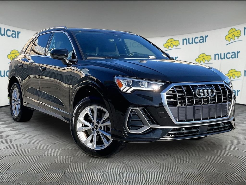 White 2025 Audi Q3 SUV / Crossover All-Wheel Drive