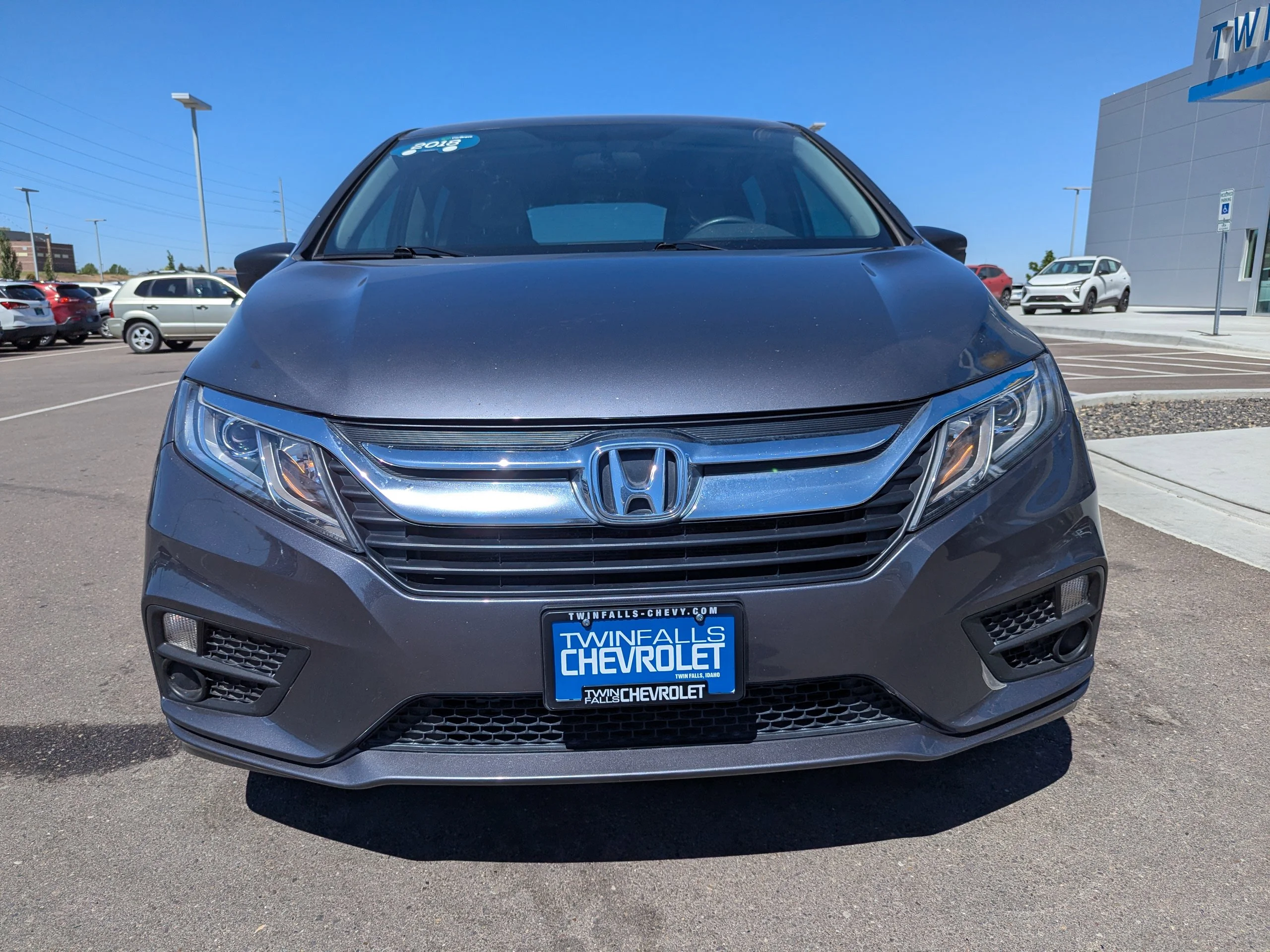 Used 2018 Charcoal Honda LX image 5