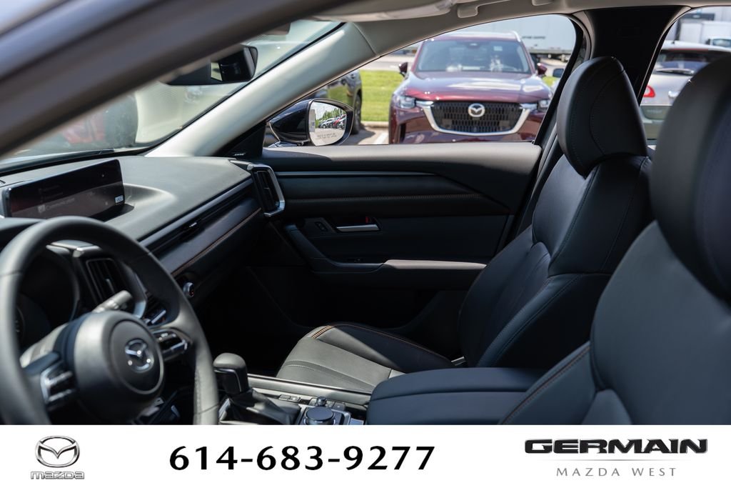 New 2026 Machine Gray Metallic Mazda Premium AWD image 19