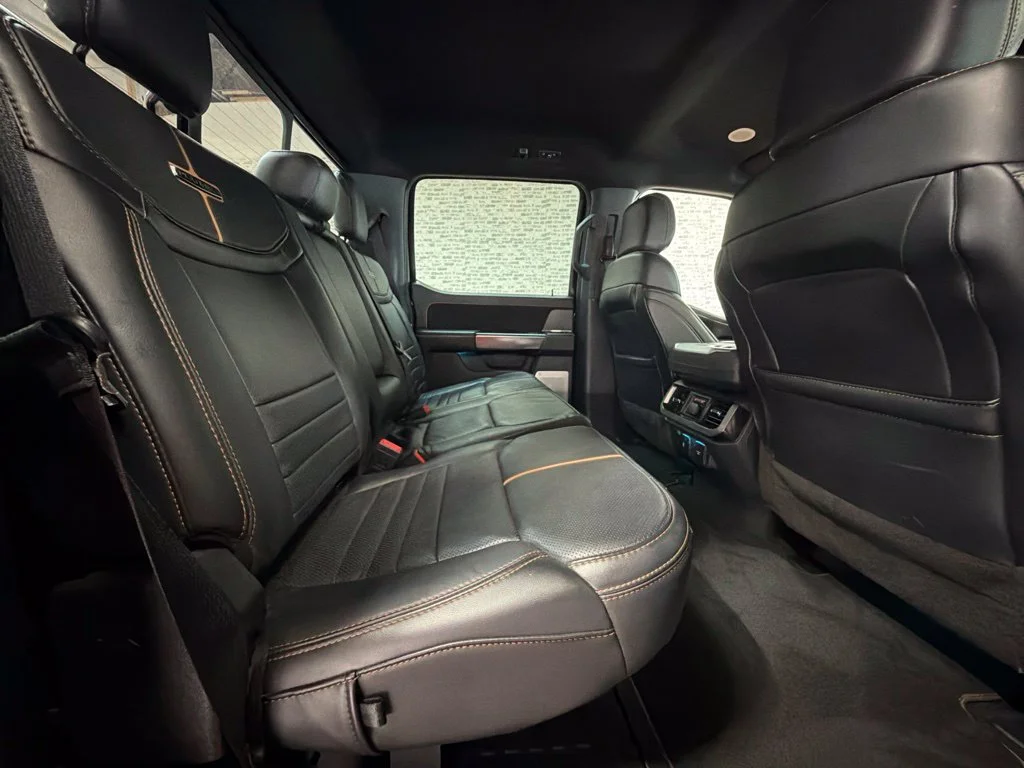 Used 2023 Antimatter Blue Metallic Ford Platinum image 14