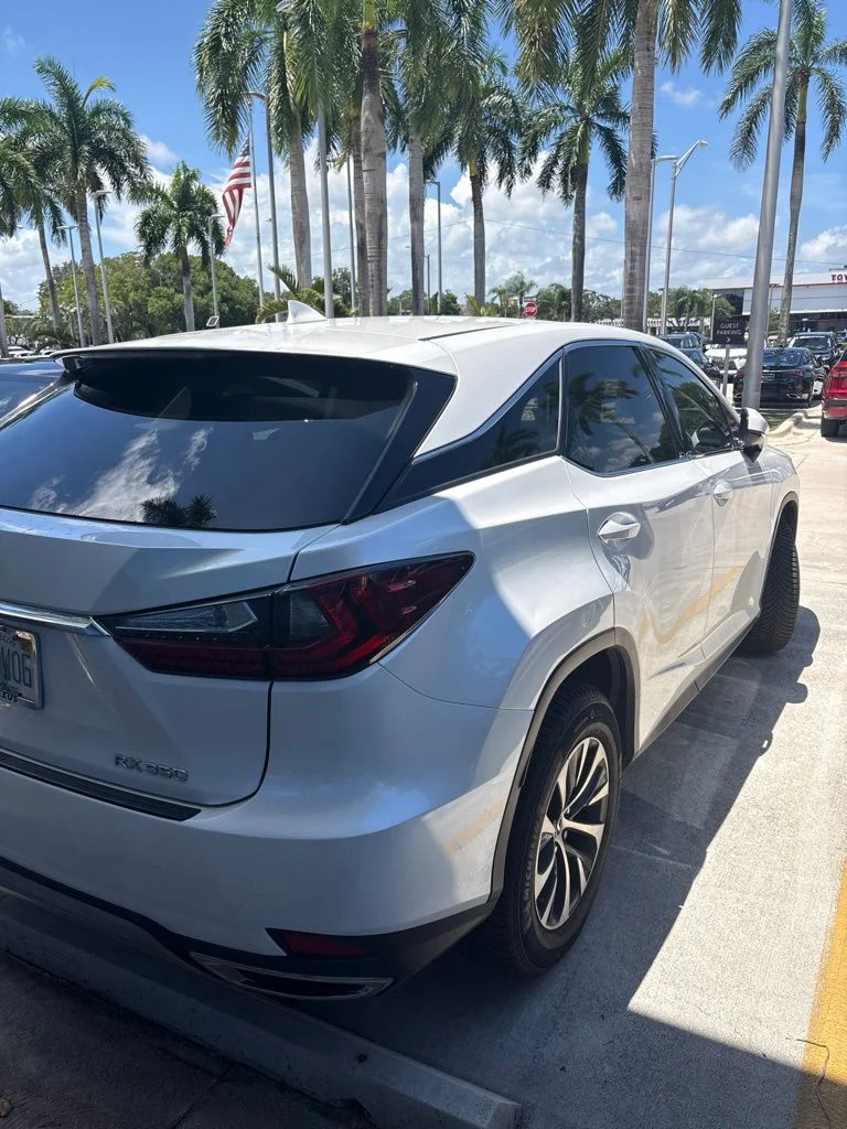 Certified Used 2022 EMINENT WHITE PEARL Lexus 350 image 6