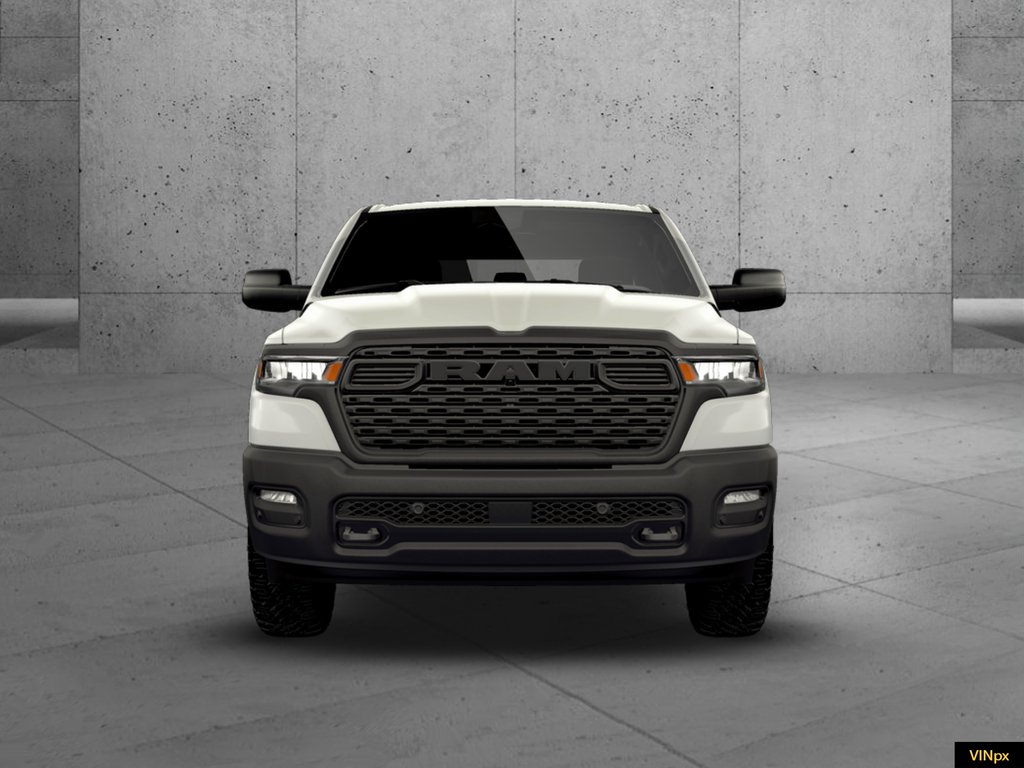 New 2026 Bright White Clear-Coat Exterior Paint RAM Warlock image 11