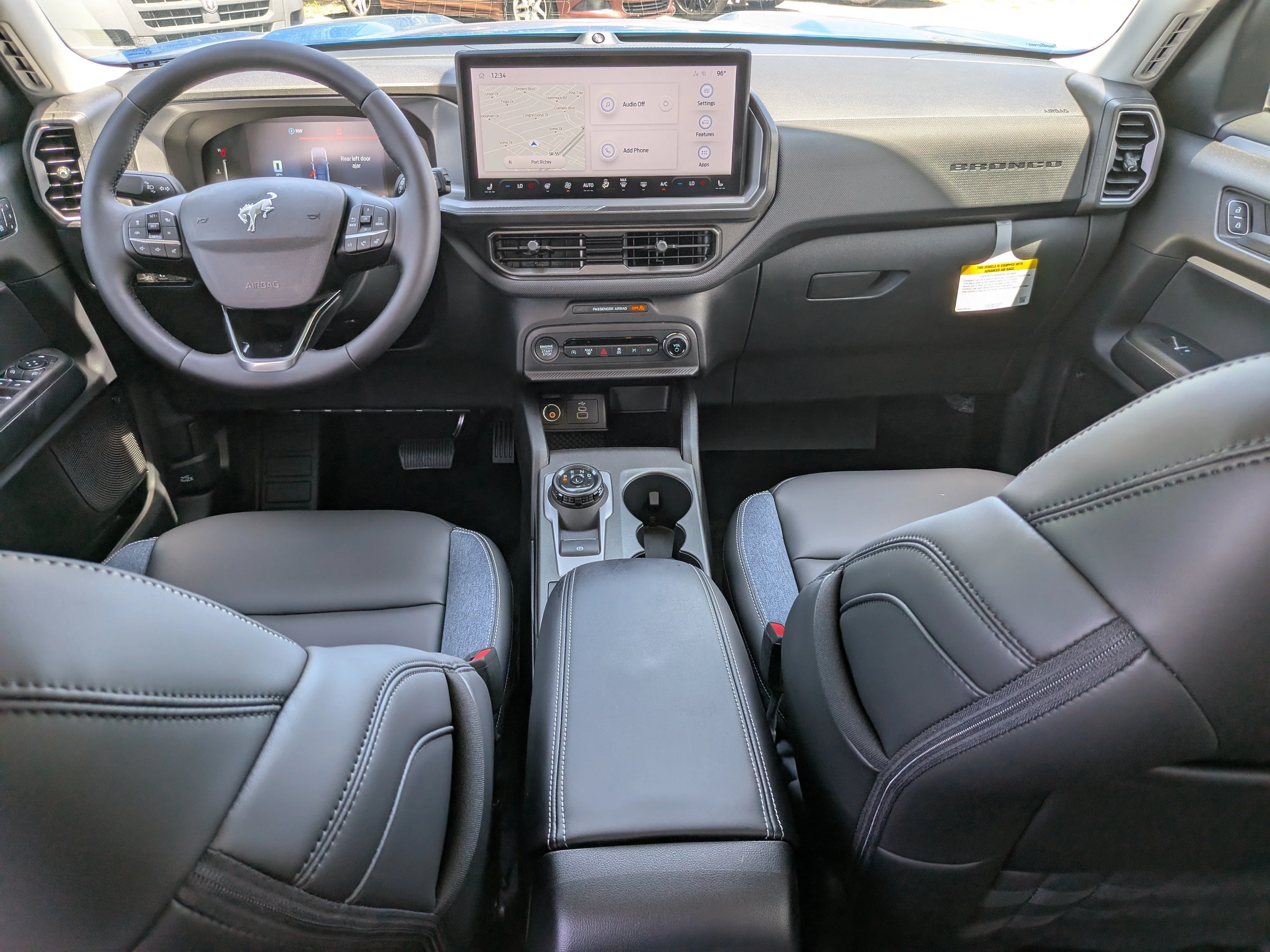 New 2026 Velocity Blue Metallic Ford Outer Banks® image 13