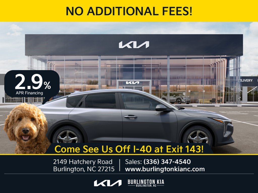 New 2026 STEEL GRAY Kia LXS image 7