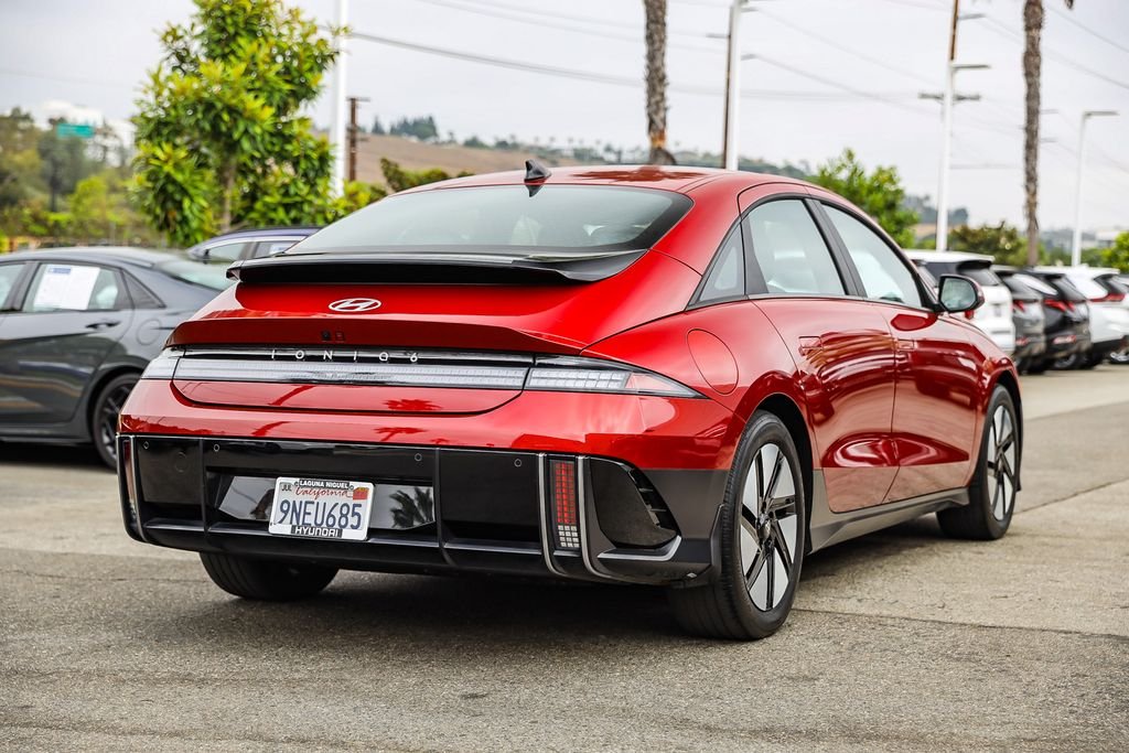 2024 Hyundai IONIQ 6 SE - Photo 6
