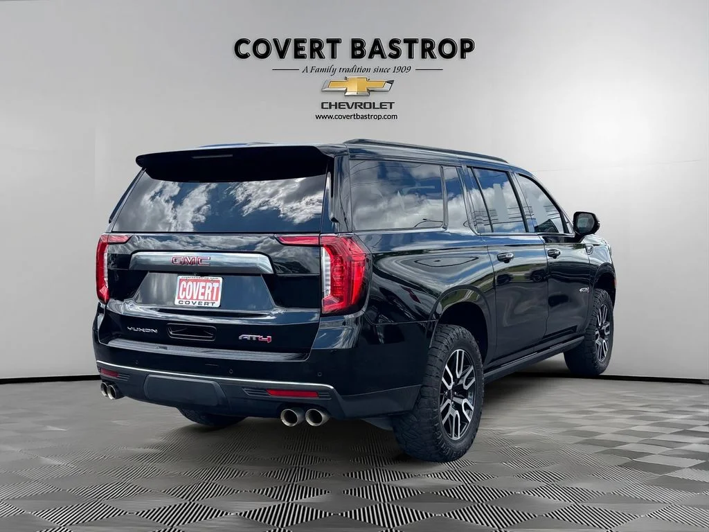 Used 2022 Black GMC AT4 image 6