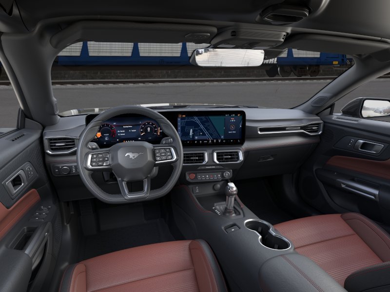 New 2026 Shadow Black Ford EcoBoost® Premium Convertible image 9