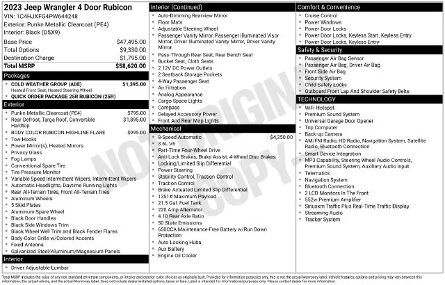 Used 2023 Metallic Jeep Rubicon image 17
