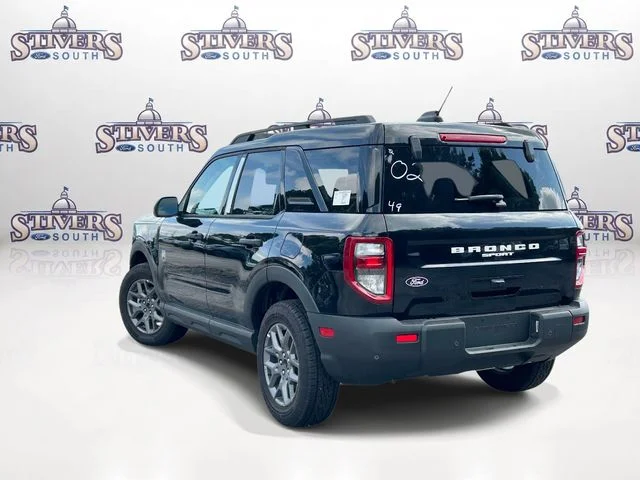 New 2026 Shadow Black Ford Big Bend image 4