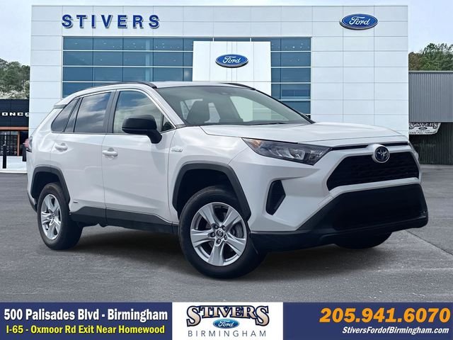 2020 Toyota RAV4 LE