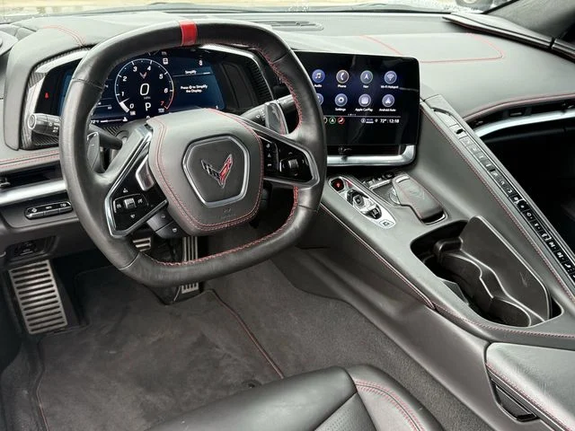Used 2021 Black Chevrolet Stingray image 8