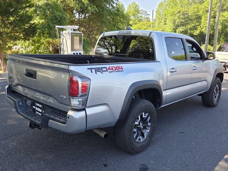 Used 2023 Celestial Silver Metallic Toyota TRD Off Road image 14