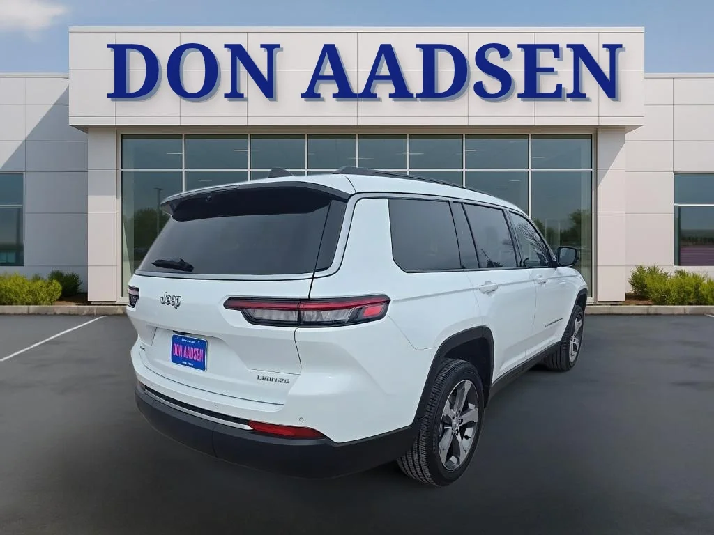 New 2026 Bright White Clearcoat Jeep Limited image 7