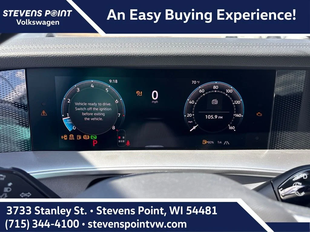 New 2026 Monterey Blue Pearl Volkswagen 2.0T SE image 16