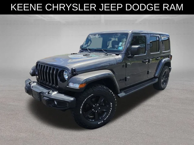 2021 Jeep Wrangler Unlimited Sahara Altitude