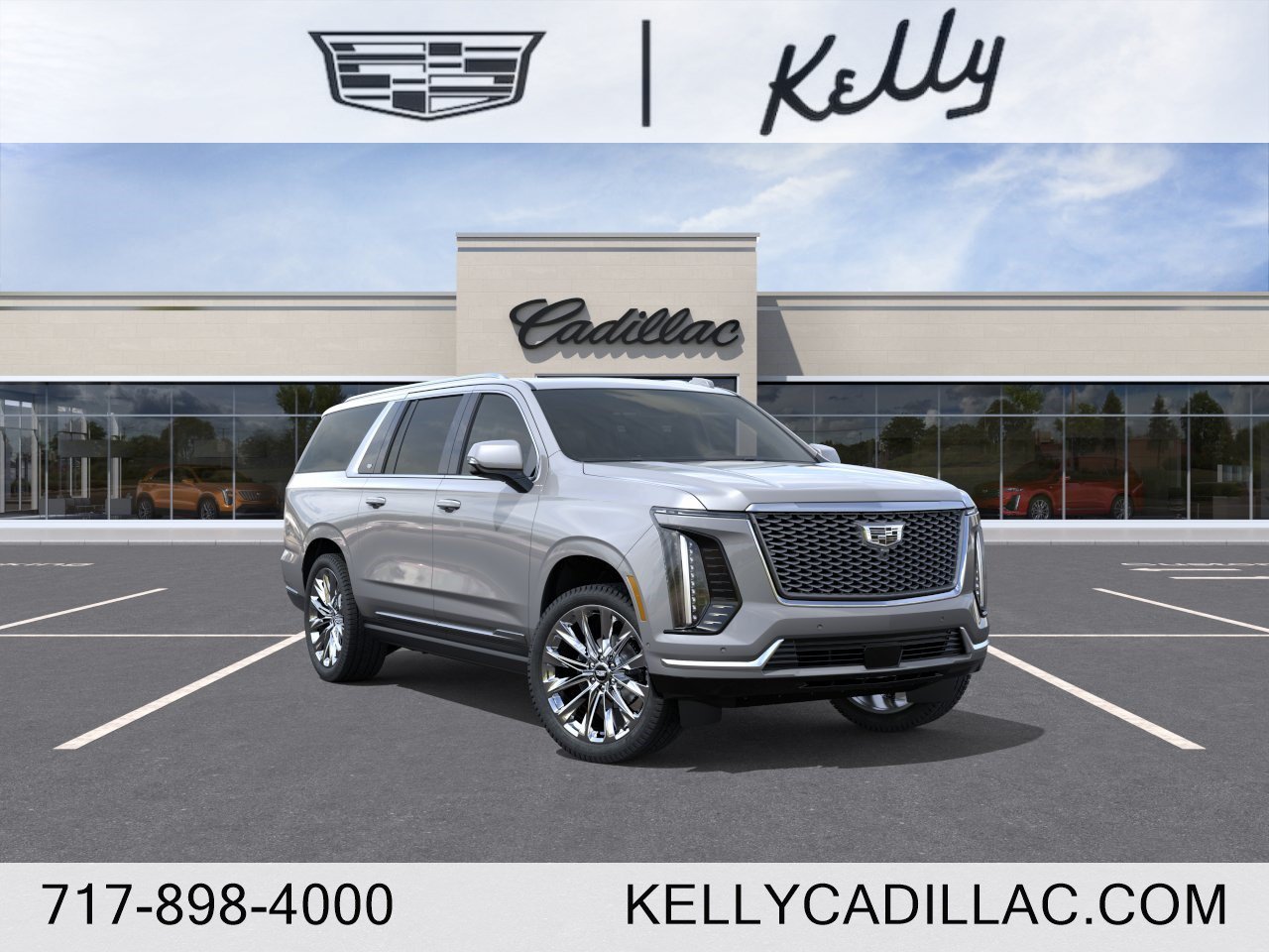 2026 Cadillac Escalade ESV Luxury - Photo 1