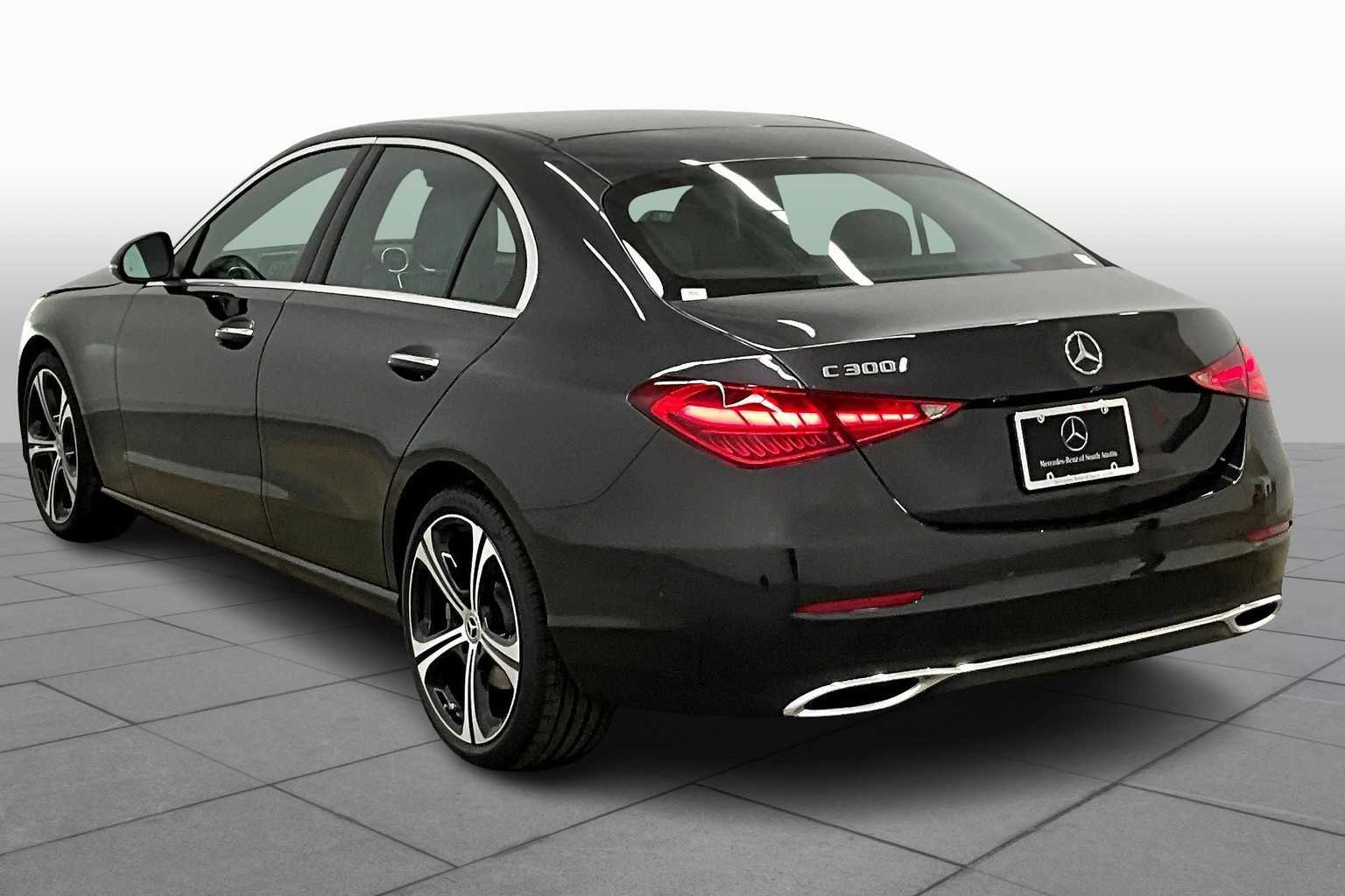 New 2025 Graphite Grey Metallic Mercedes-Benz C 300 image 12