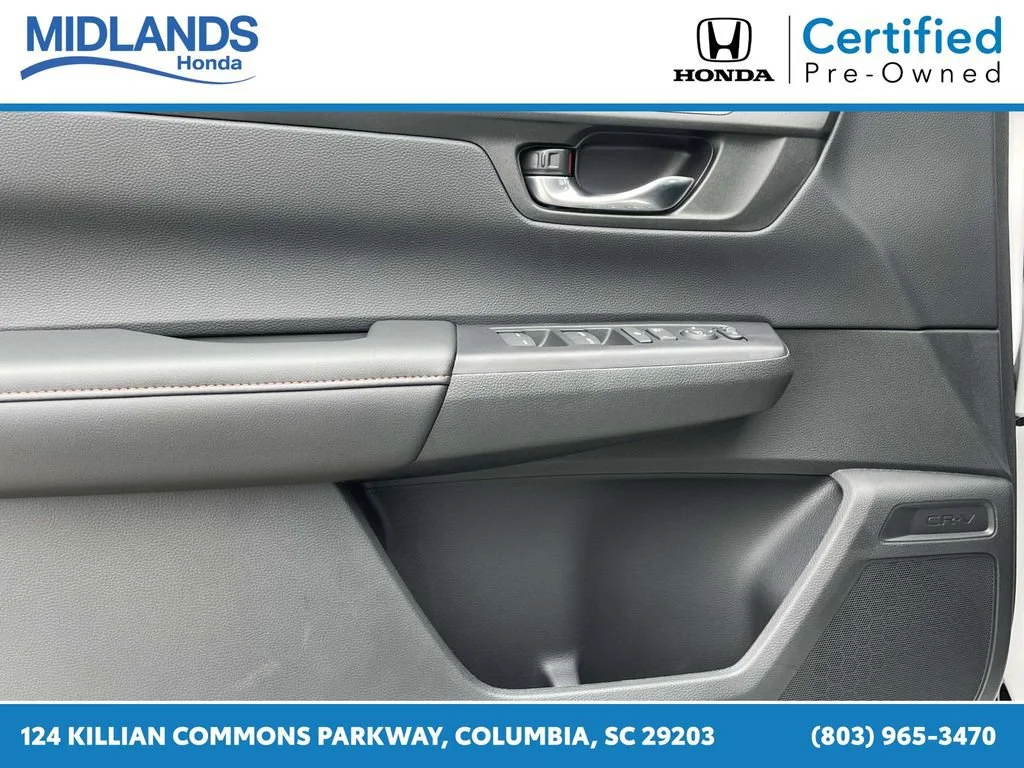 Certified Used 2024 Platinum White Pearl Honda Sport-L image 47