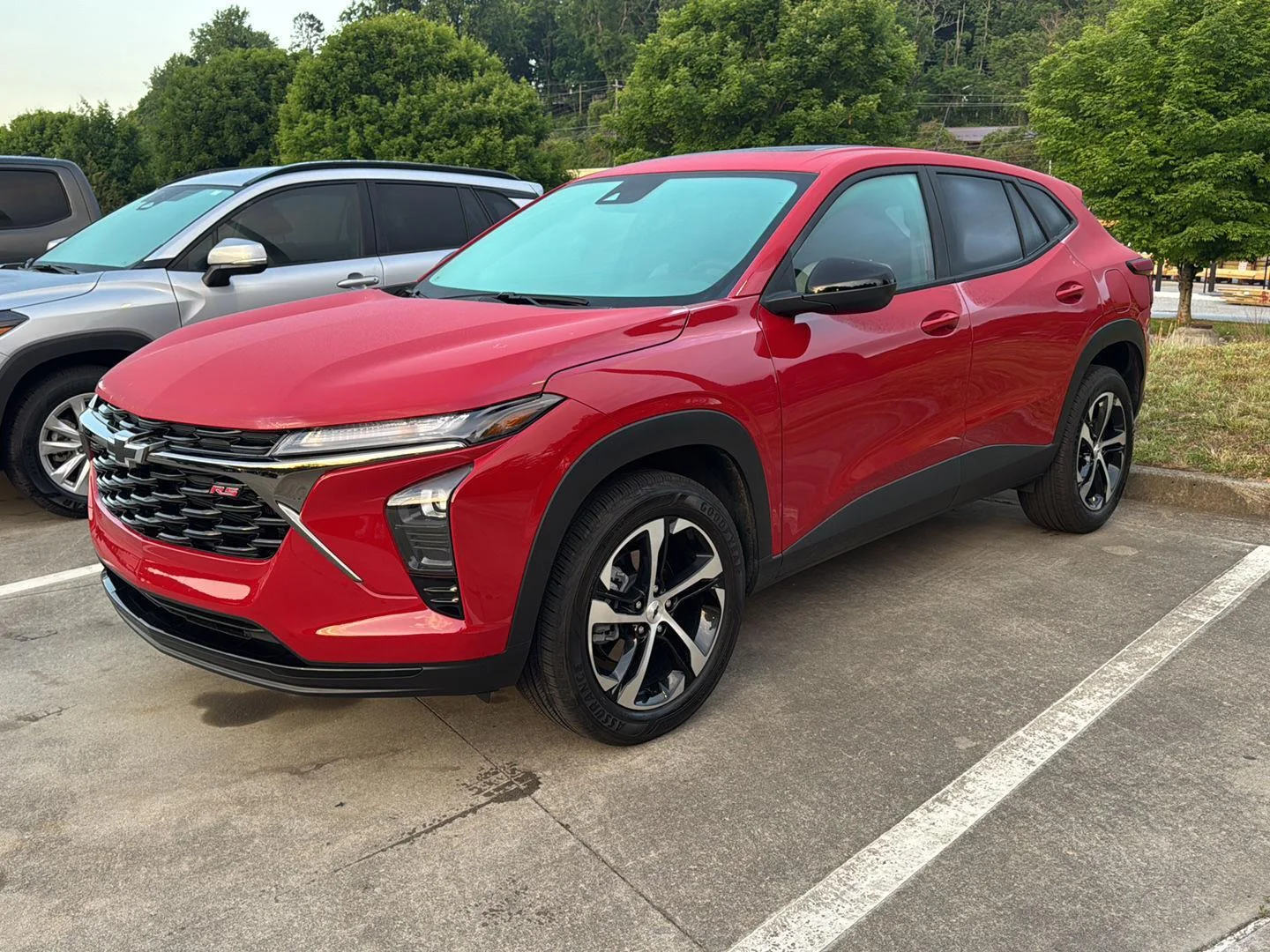 2026 Chevrolet Trax 1RS's photo
