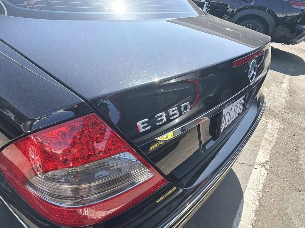 Used 2009 Black Mercedes-Benz Sport 3.5L image 7