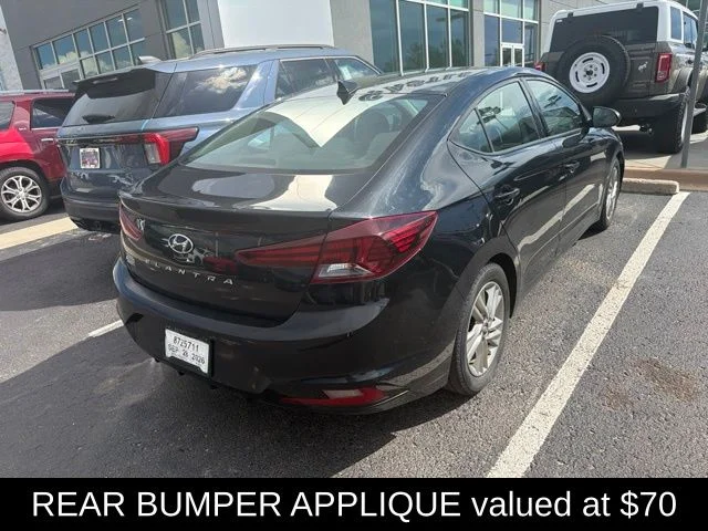 Used 2020 Black Hyundai SEL image 4