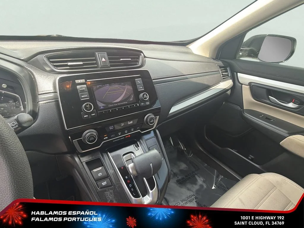 Used 2017 White Honda LX image 18