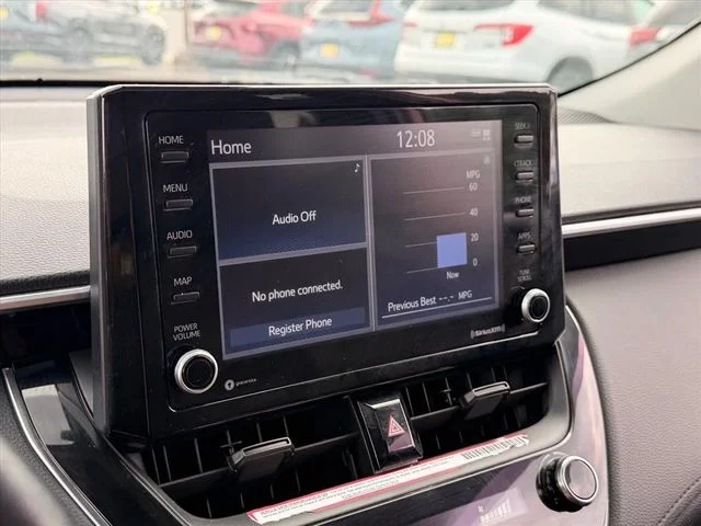 Used 2022 Red Toyota LE image 18