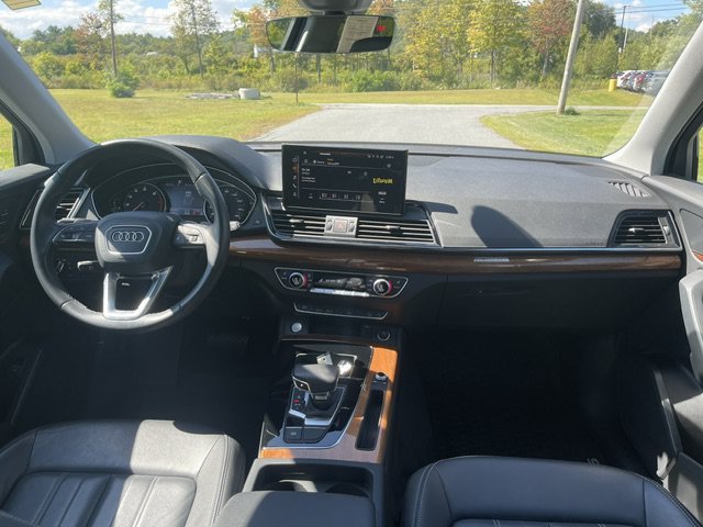 Used 2023 Silver Audi Premium image 10