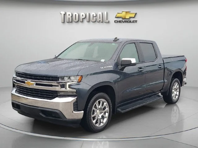 2021 Chevrolet Silverado 1500 LT