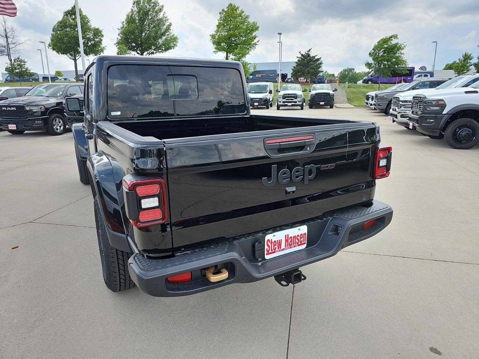 New 2026 Black Clearcoat Jeep 85th Anniversary Edition image 3