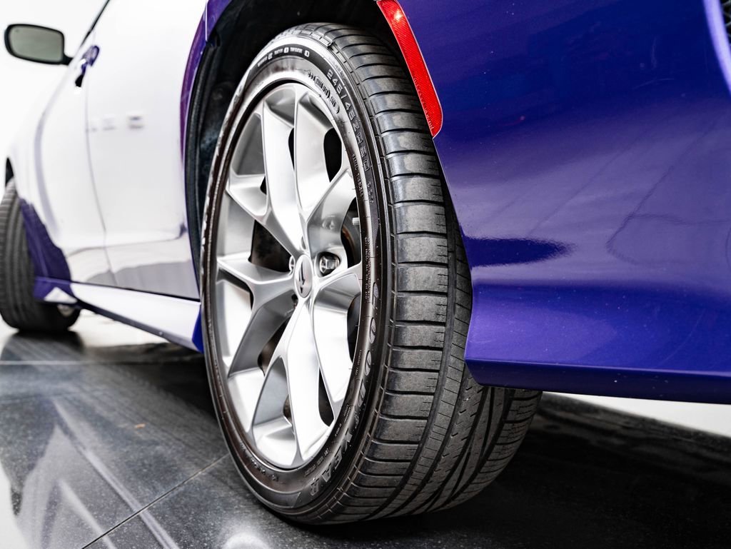 Used 2023 Plum Crazy Pearlcoat Dodge GT image 47