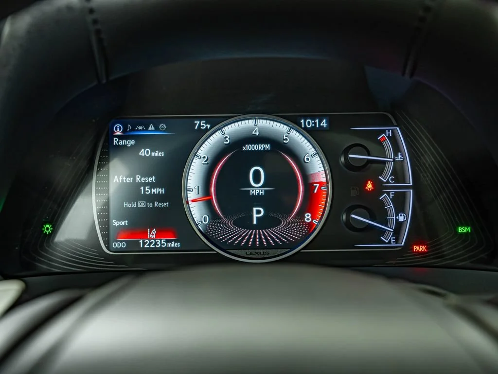 Used 2019 White Pearl Lexus 350 image 25