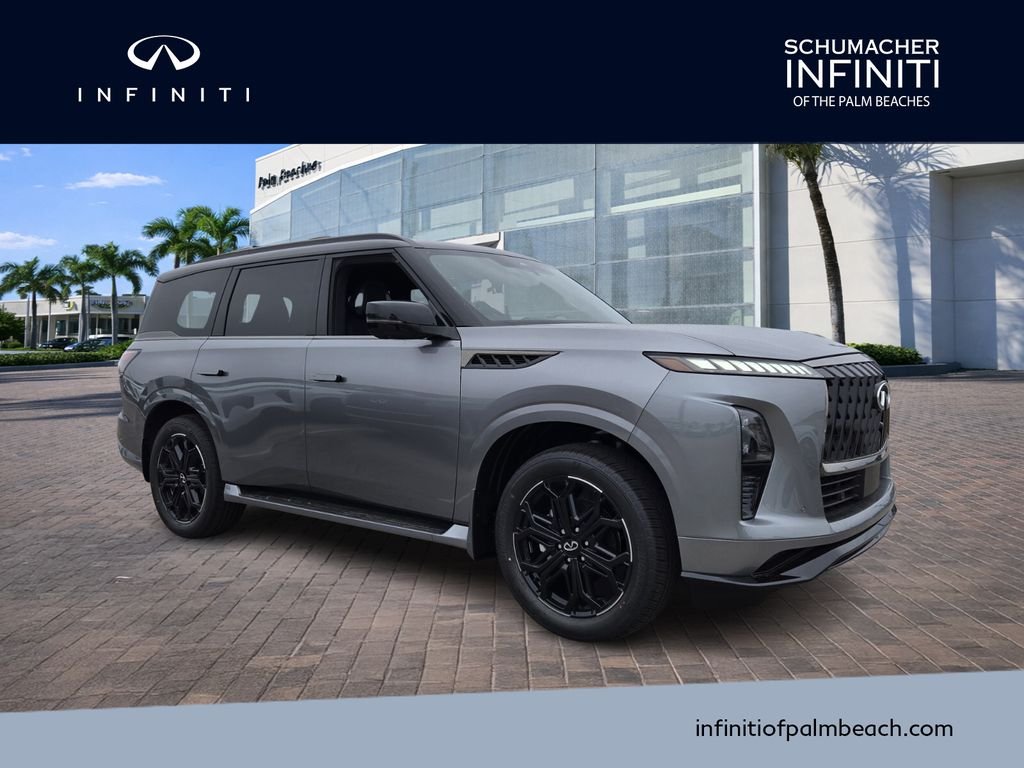 2026 INFINITI QX80