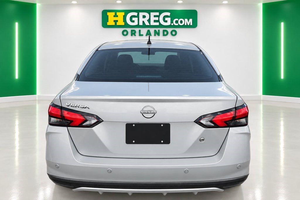 Used 2024 Brilliant Silver Metallic Nissan S image 6