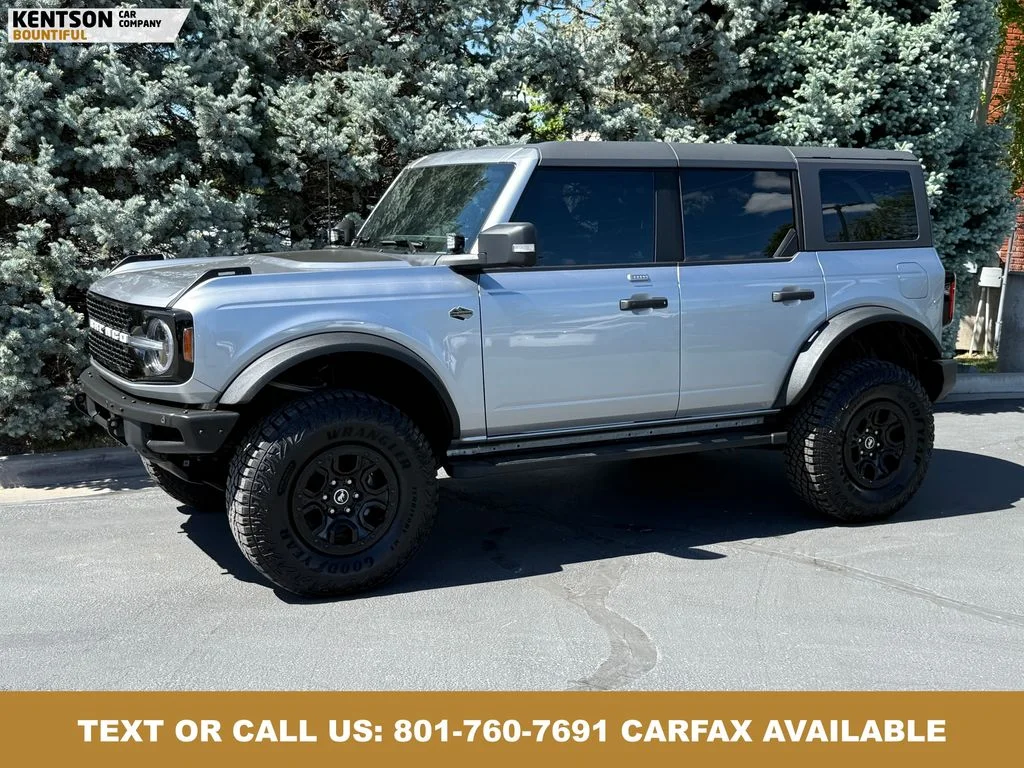 2022 Ford Bronco Wildtrak 4x4's photo