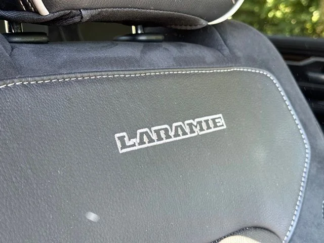 Used 2021 Granite Crystal Metallic Clearcoat Ram Laramie image 33