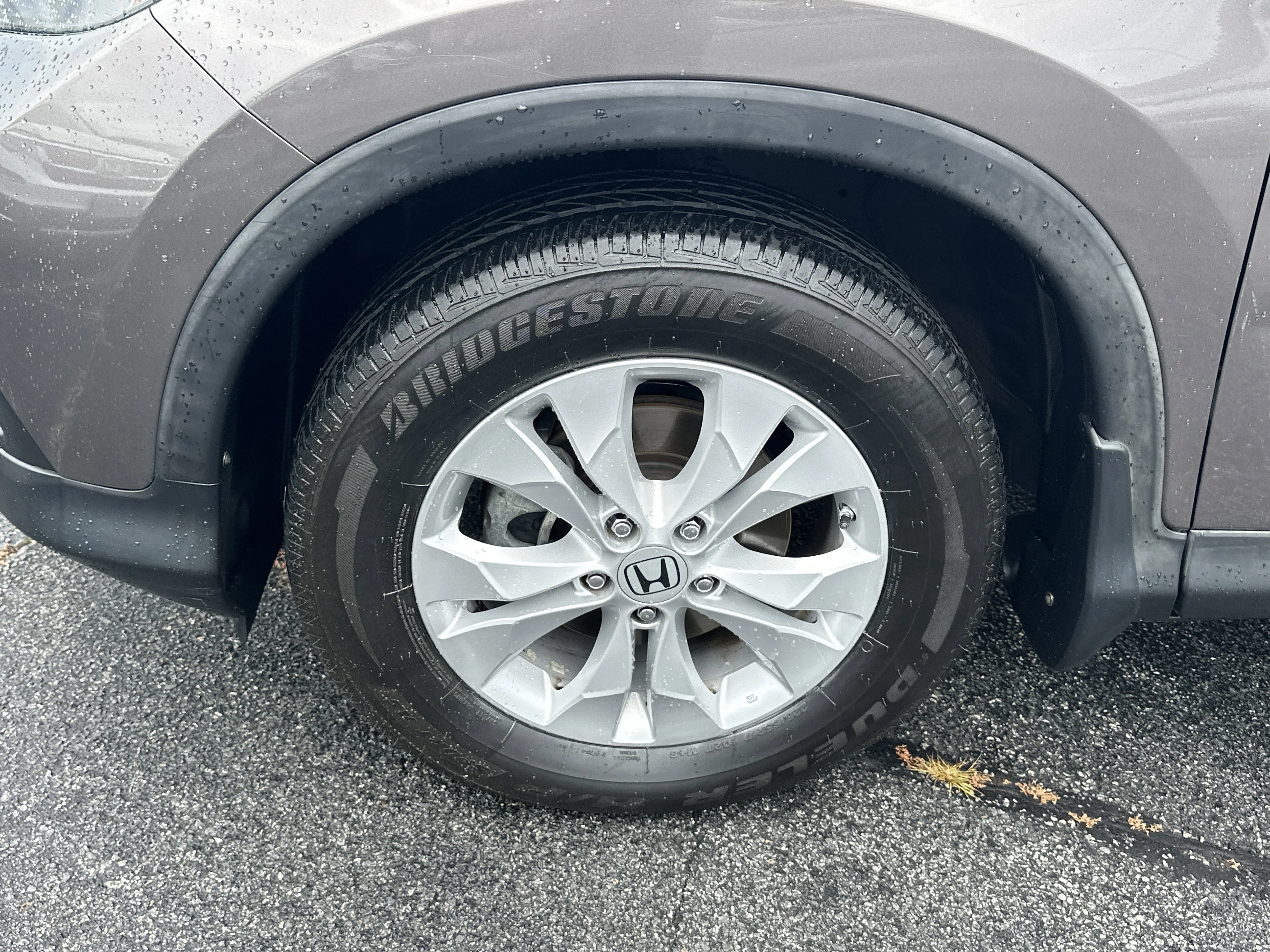 Used 2012 Polished Metal Metallic Honda EX-L image 11