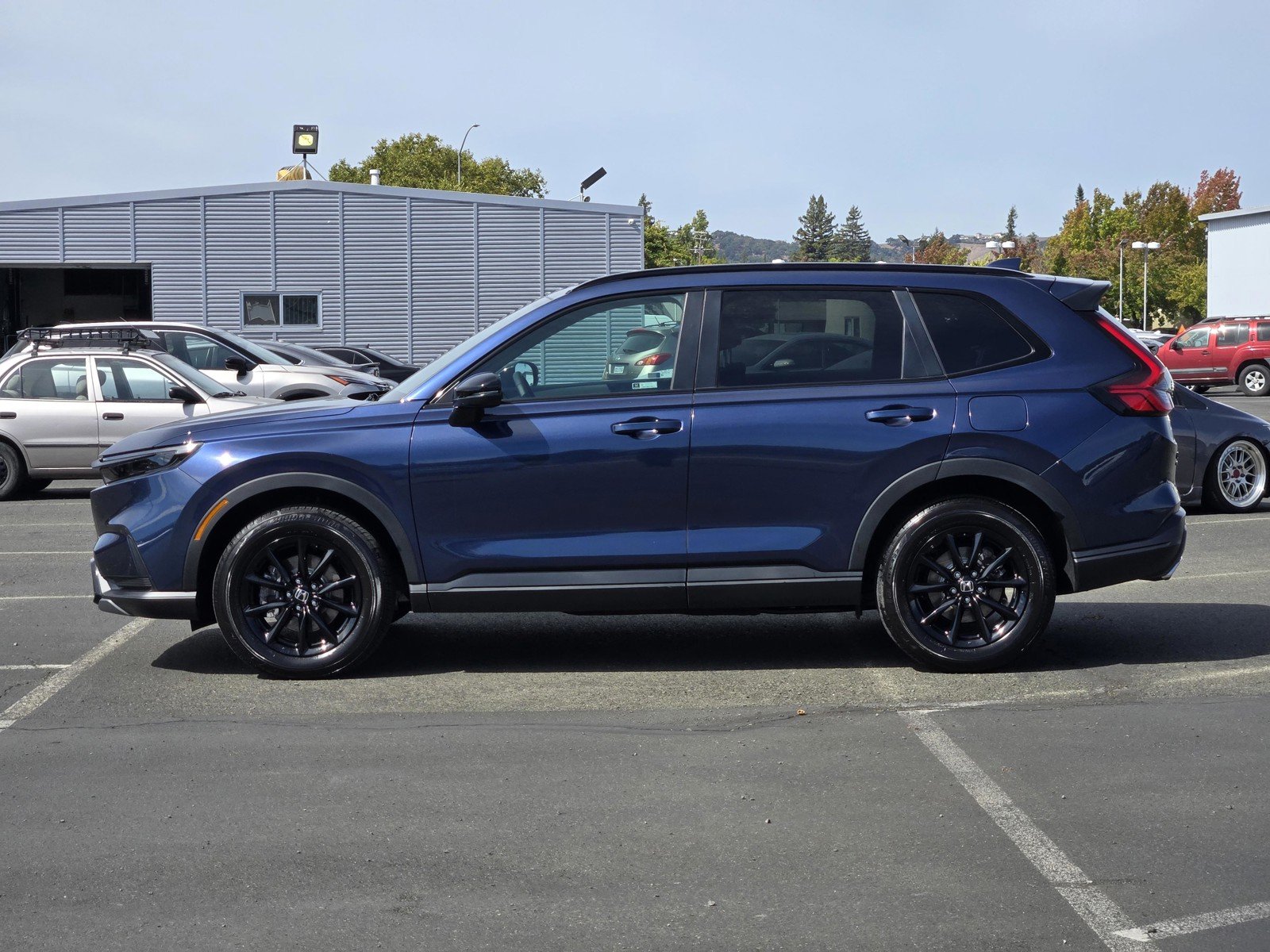 Used 2026 Blue Honda Sport image 7